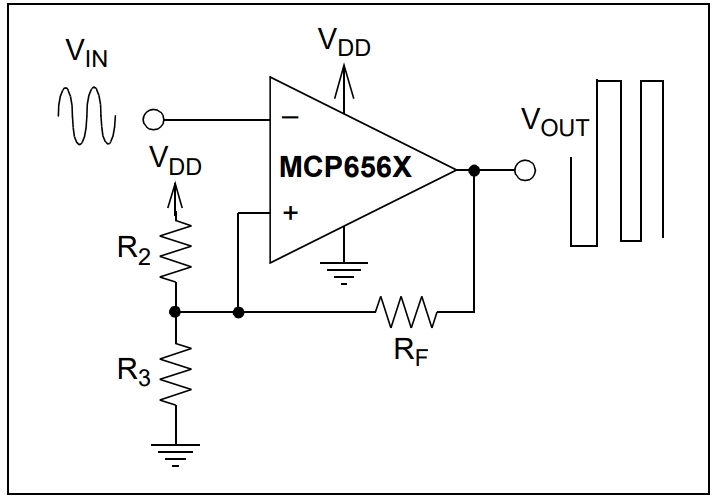 MCP6561T-E OTVAO